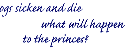 If Frogs Sicken and Die, What Will Happen to the Princess?